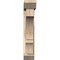 Ekena Millwork Balboa Slat Rough Sawn Bracket w/ Offset Brace, Douglas Fir, 6"W x 24"D x 32"H BKT0604X24X32BOA06RDF - alternate 2